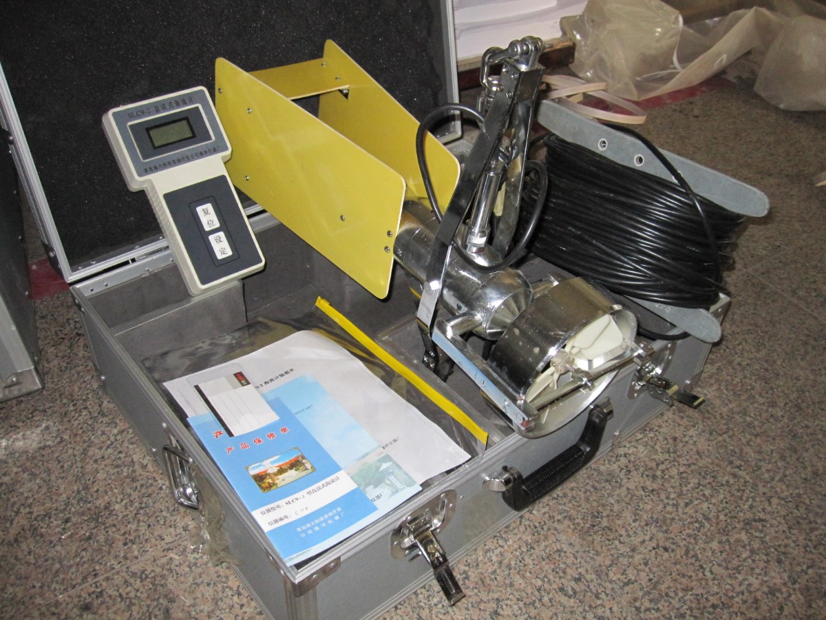 SLC9-2海流計、流速流向儀